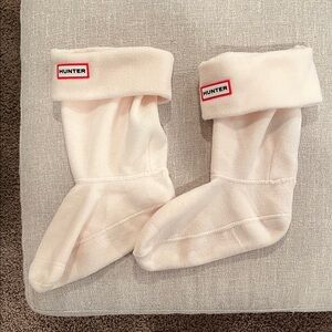 Hunter Soft Cream Casual Socks for Men